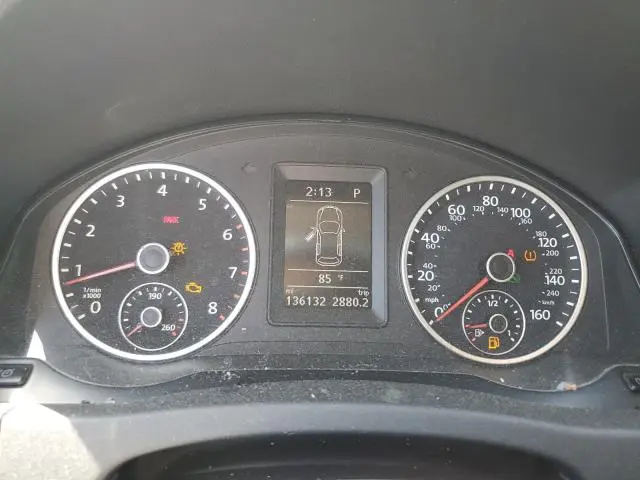 2016 VOLKSWAGEN TIGUAN S  