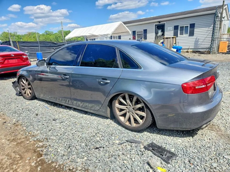 2013 AUDI A4 PREMIUM PLUS  