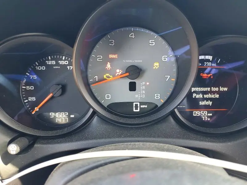 2017 PORSCHE MACAN S  