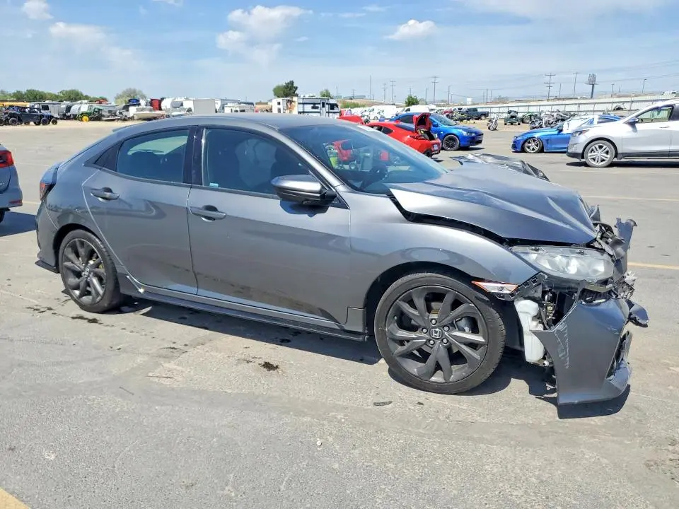 2018 HONDA CIVIC SPORT  