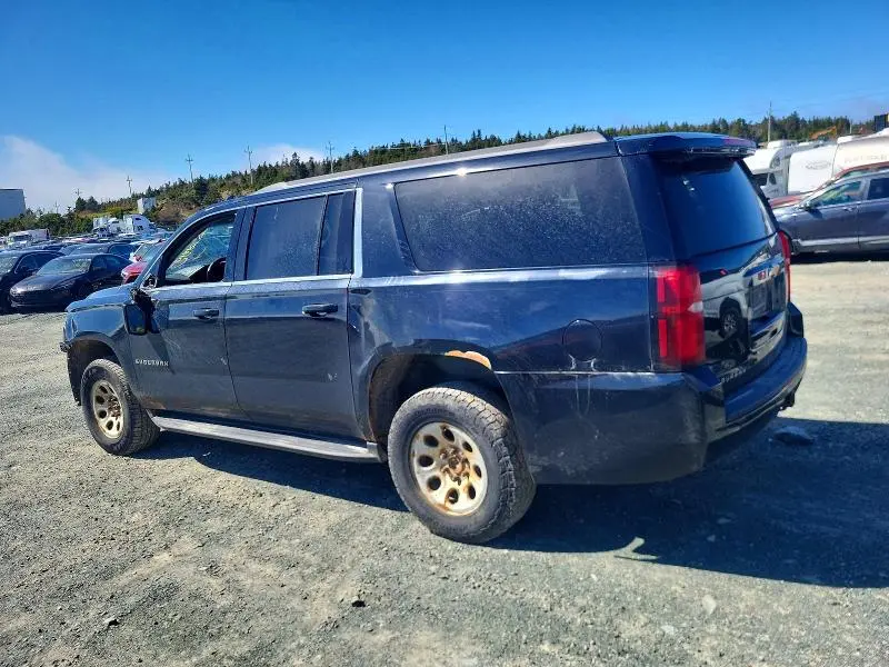 2019 CHEVROLET SUBURBAN K1500 LS  