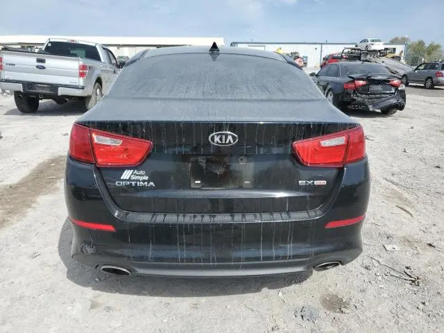 2015 KIA OPTIMA EX  
