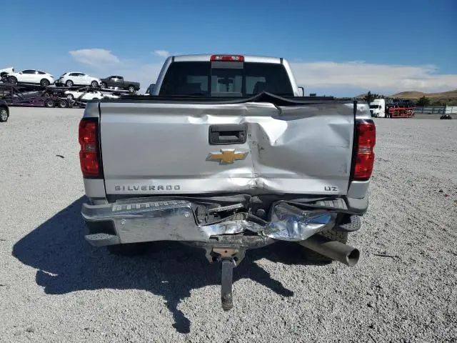 2016 CHEVROLET SILVERADO K2500 HEAVY DUTY LTZ  