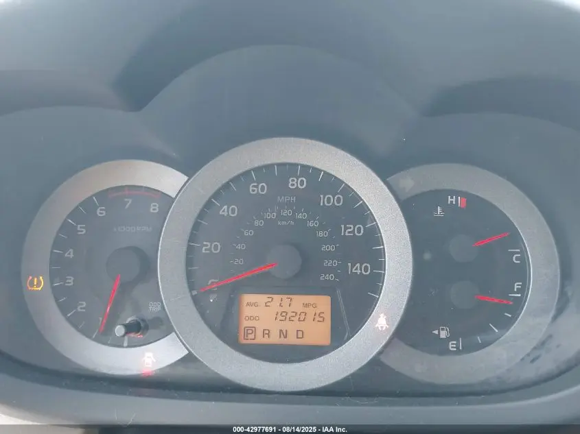 2010 TOYOTA RAV4 BASE V6