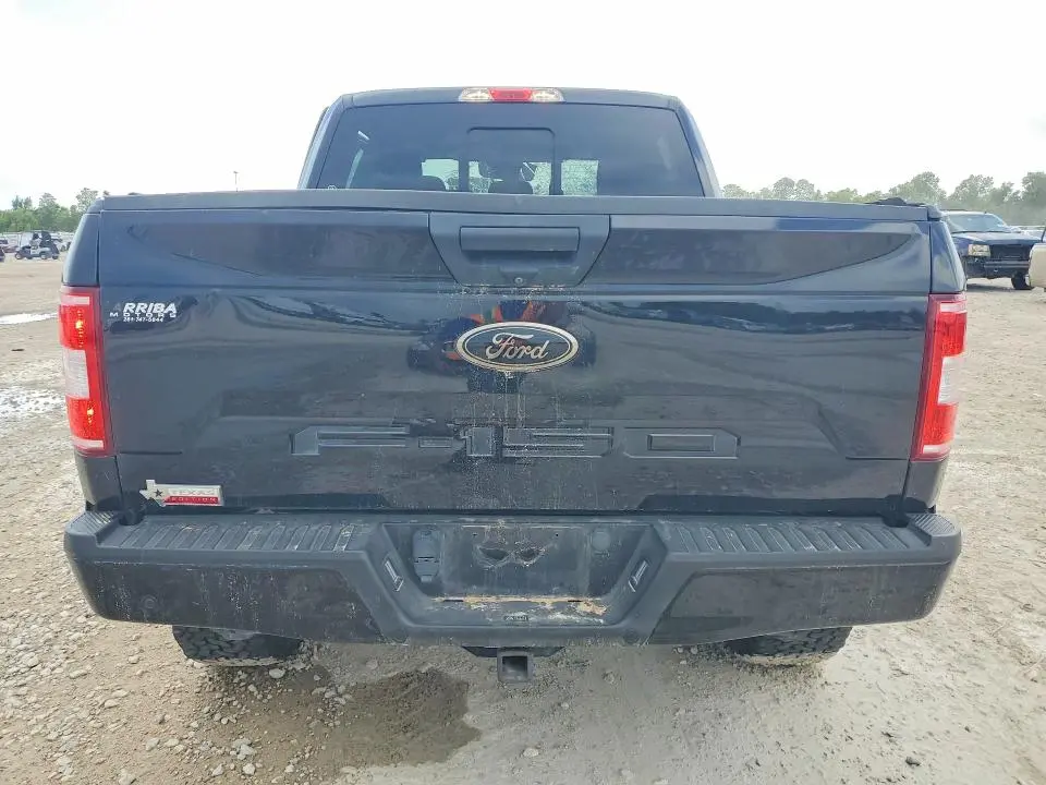 2020 FORD F150 SUPERCREW  