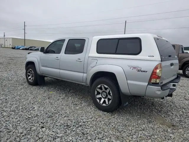 2011 TOYOTA TACOMA DOUBLE CAB  