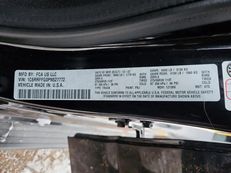 2023 RAM 1500 BIG HORN/LONE STAR  