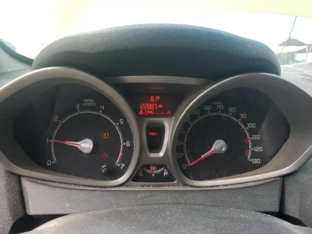 2013 FORD FIESTA SE  