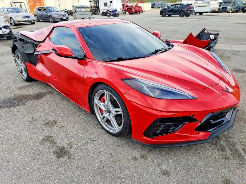 2021 CHEVROLET CORVETTE STINGRAY 2LT  