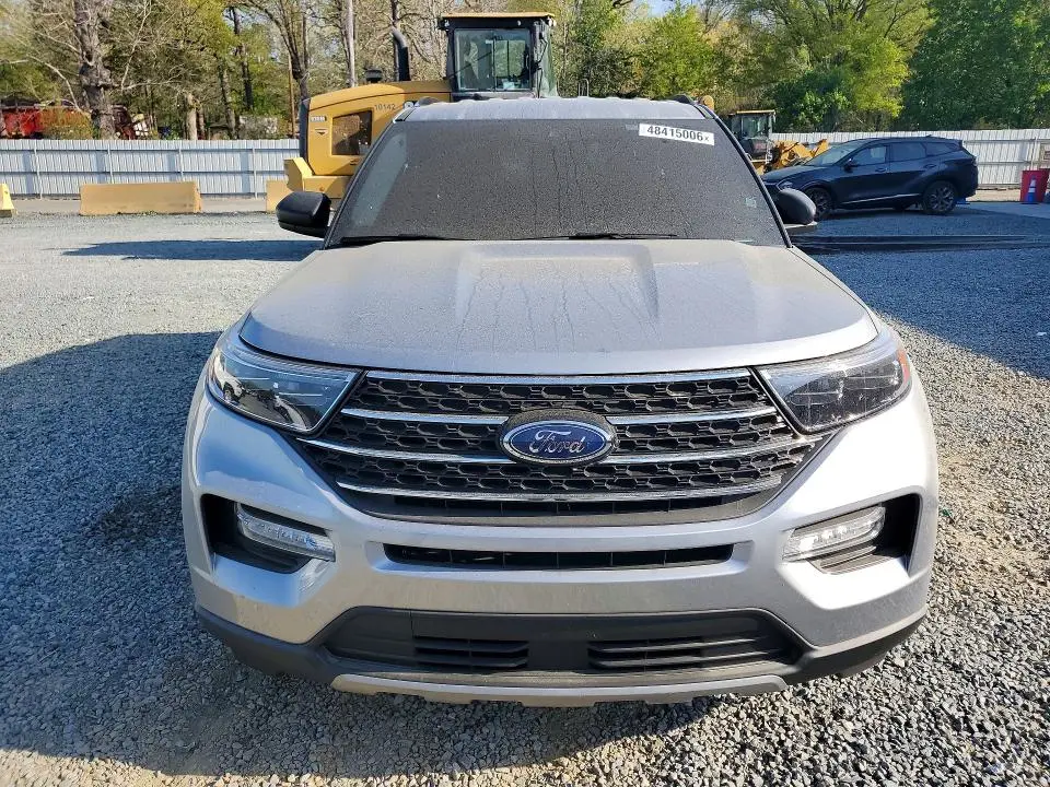 2021 FORD EXPLORER XLT  