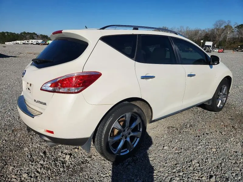 2012 NISSAN MURANO S  