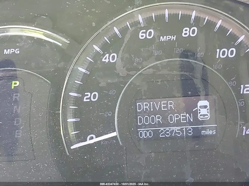 2011 TOYOTA CAMRY HYBRID  