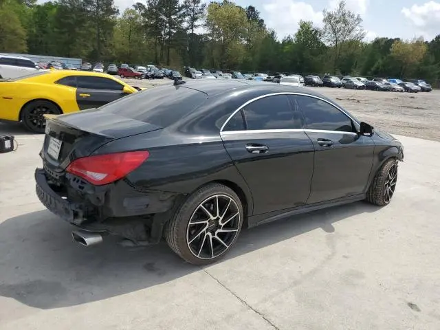 2015 MERCEDES-BENZ CLA 250  