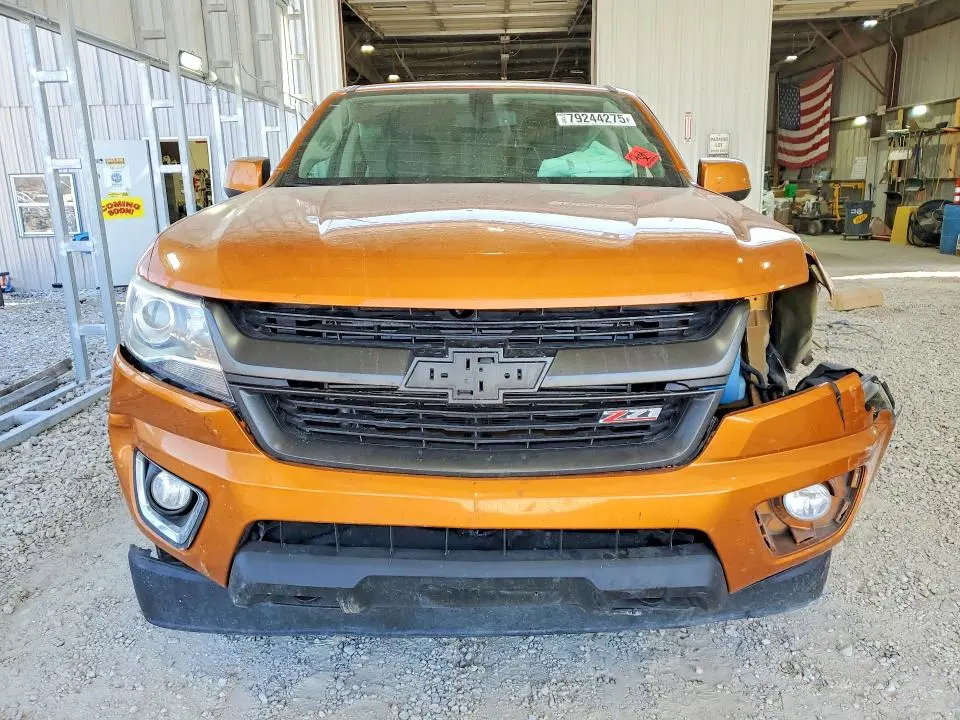 2017 CHEVROLET COLORADO Z71  
