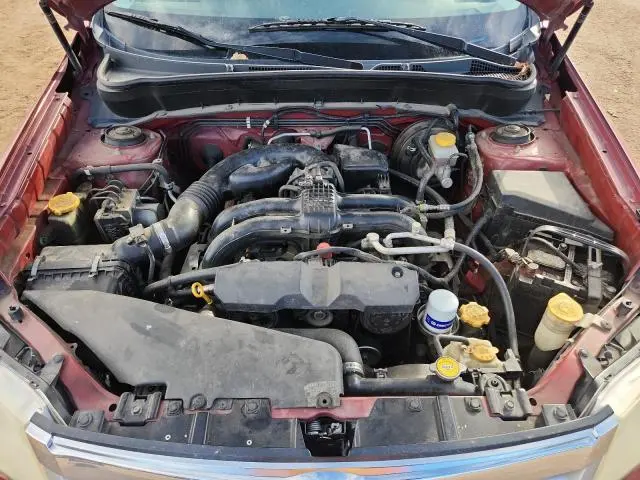 2011 SUBARU FORESTER LIMITED  