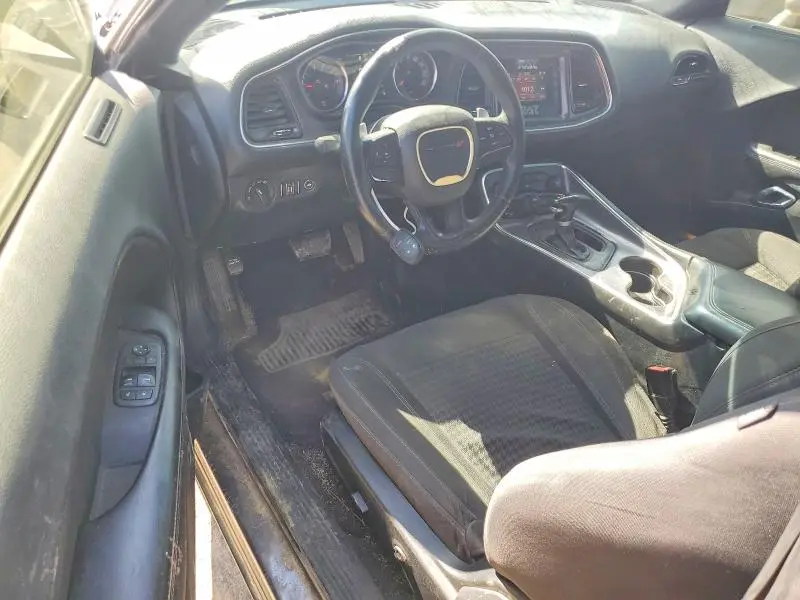 2016 DODGE CHALLENGER SXT  