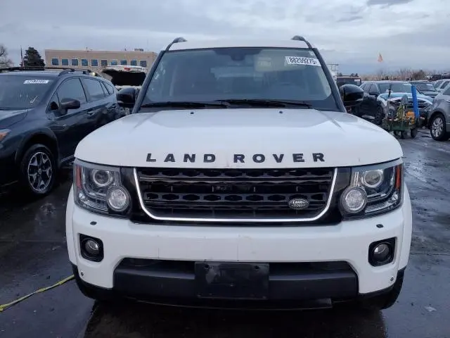 2016 LAND ROVER LR4 HSE LUXURY  