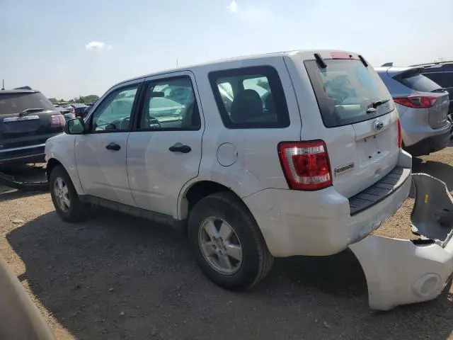 2012 FORD ESCAPE XLS