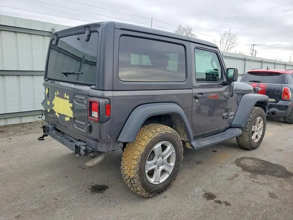 2019 JEEP WRANGLER SPORT  