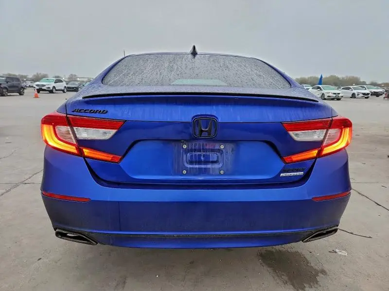 2022 HONDA ACCORD SPORT SE  