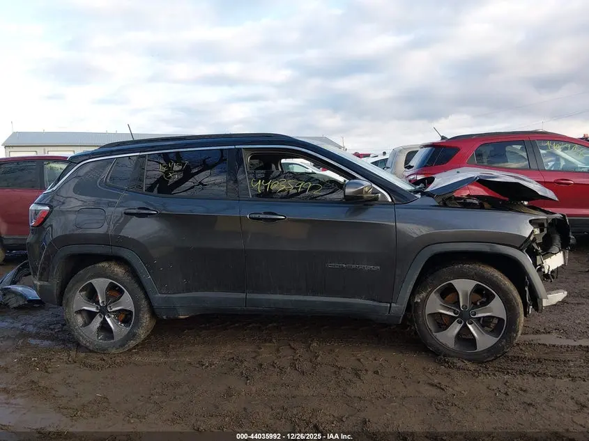 2018 JEEP COMPASS LATITUDE FWD