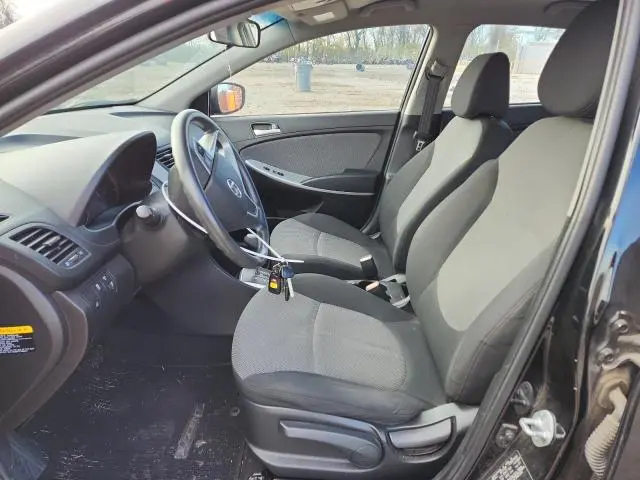 2014 HYUNDAI ACCENT GLS  