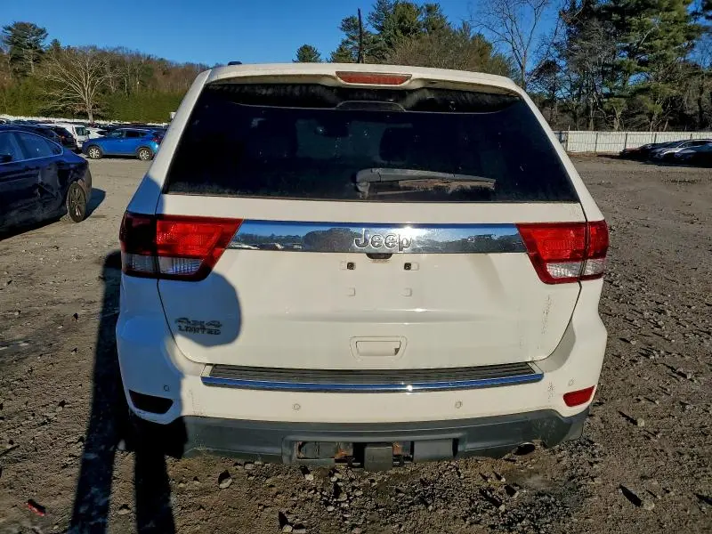 2012 JEEP GRAND CHEROKEE LIMITED  