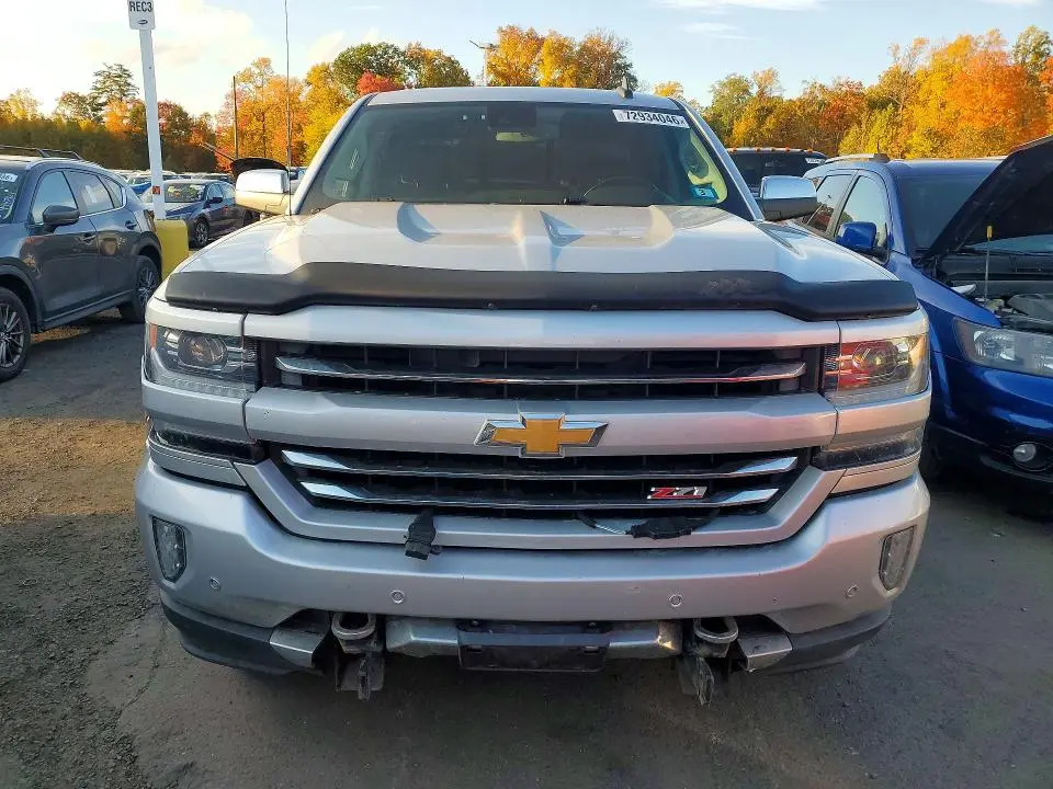 2017 CHEVROLET SILVERADO K1500 LTZ  