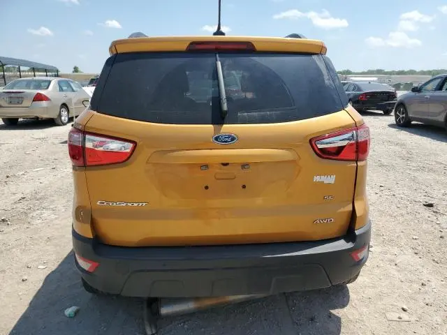 2021 FORD ECOSPORT SE