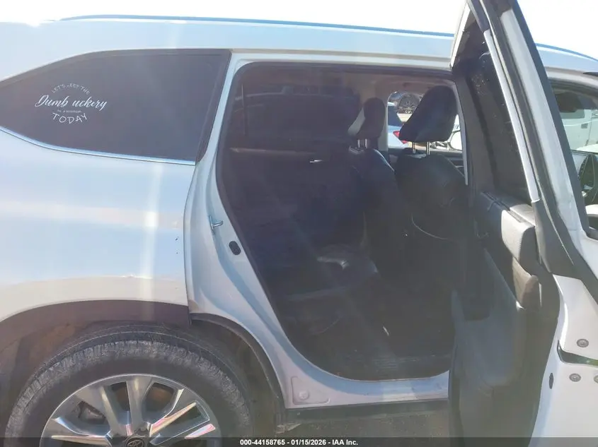 2020 TOYOTA HIGHLANDER LIMITED
