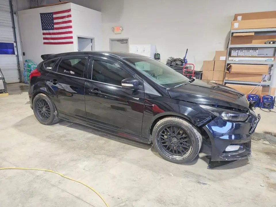 2018 FORD FOCUS ST  