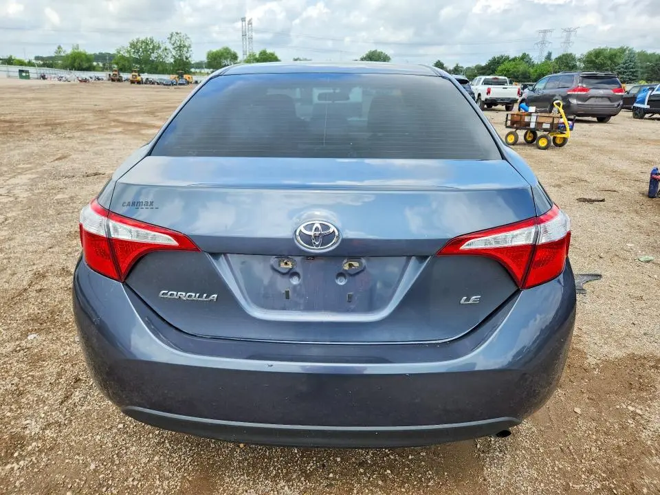 2016 TOYOTA COROLLA LE  