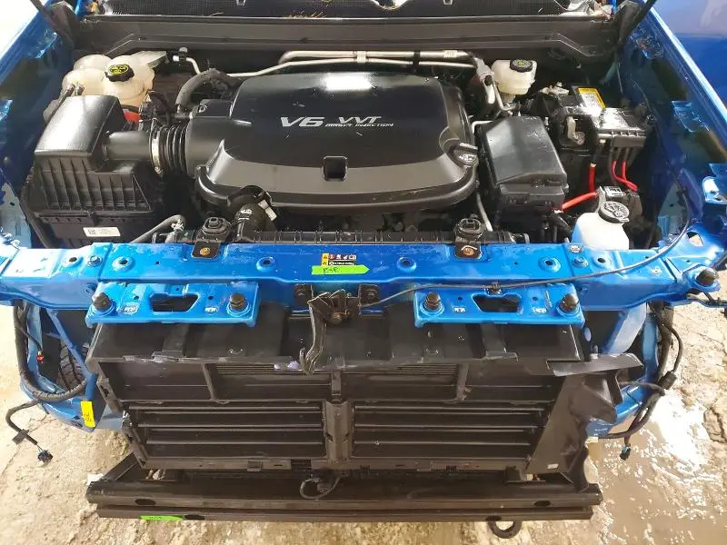 2021 CHEVROLET COLORADO Z71  