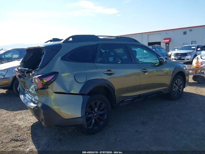 2025 SUBARU OUTBACK ONYX EDITION