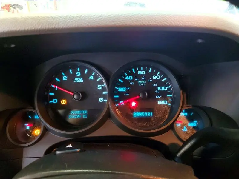 2013 CHEVROLET SILVERADO C1500  