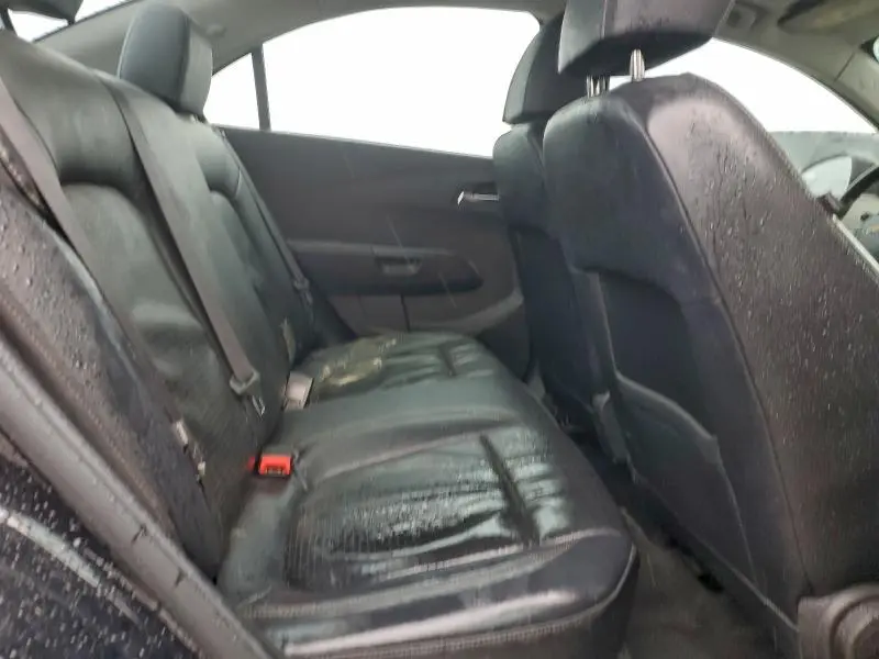 2013 CHEVROLET SONIC LTZ  