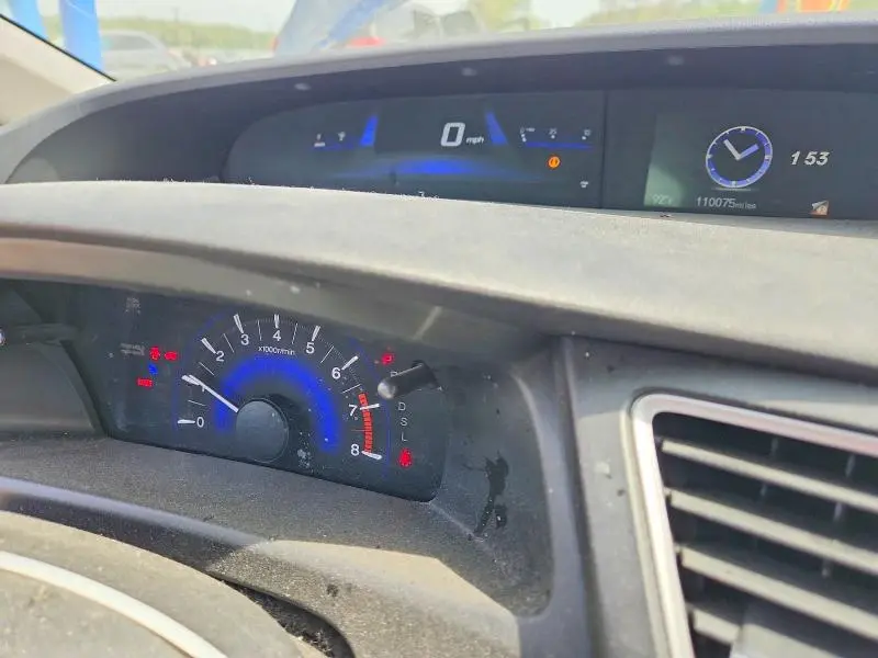 2015 HONDA CIVIC LX  