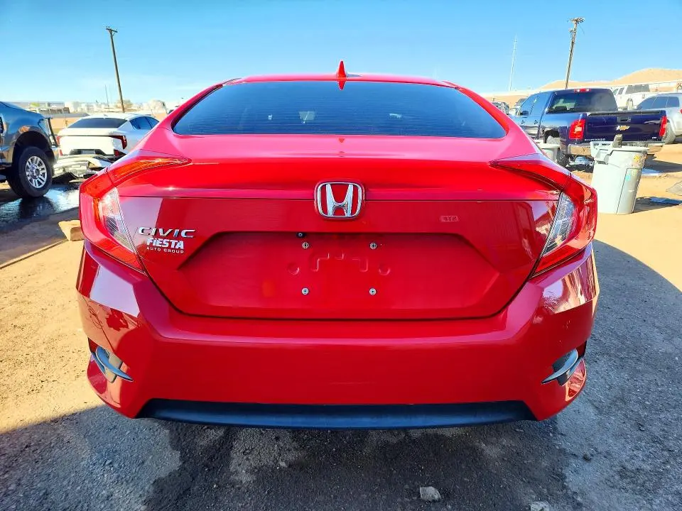 2017 HONDA CIVIC EX  