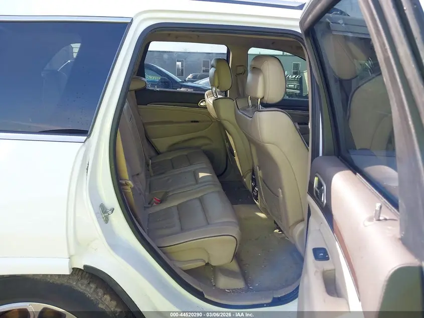 2014 JEEP GRAND CHEROKEE OVERLAND