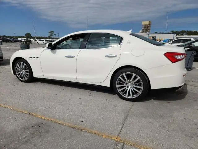 2015 MASERATI GHIBLI   