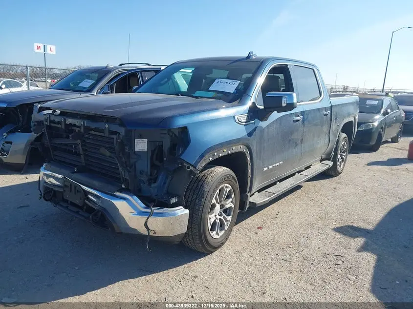 2021 GMC SIERRA 1500 4WD  SHORT BOX SLT