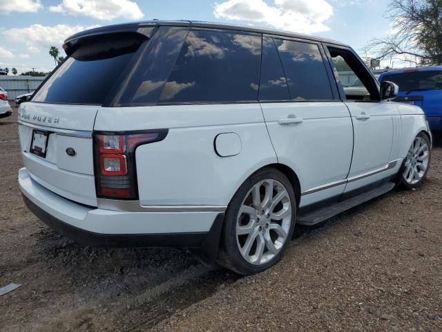 2016 LAND ROVER RANGE ROVER SUPERCHARGED