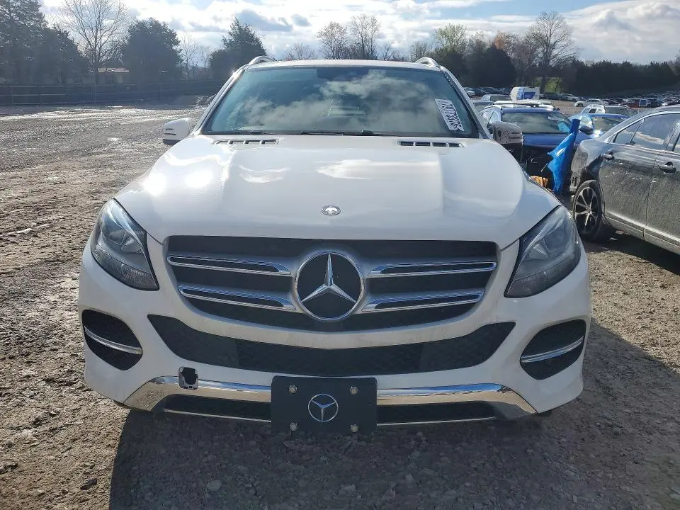 2016 MERCEDES-BENZ GLE 350 4MATIC  