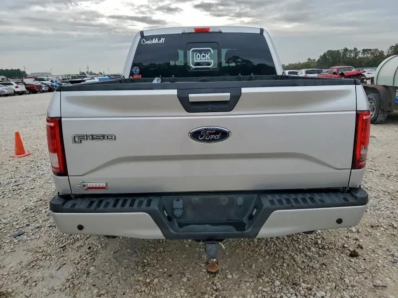 2016 FORD F150 SUPERCREW  