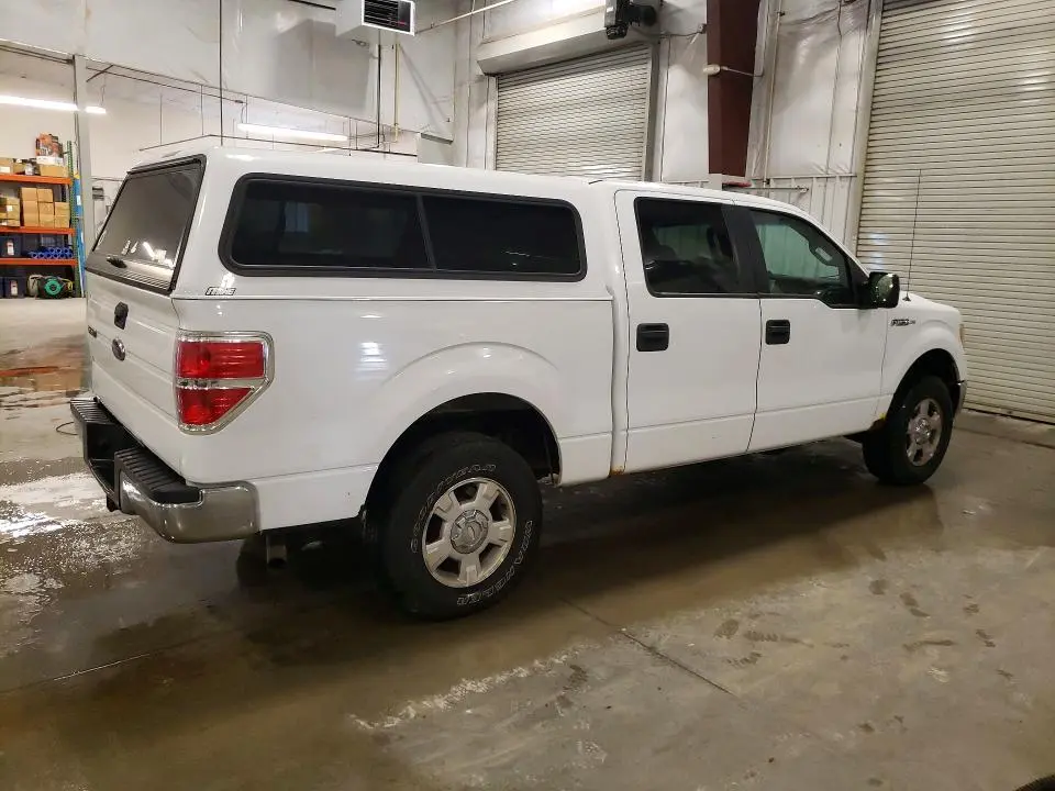 2010 FORD F150 SUPERCREW  