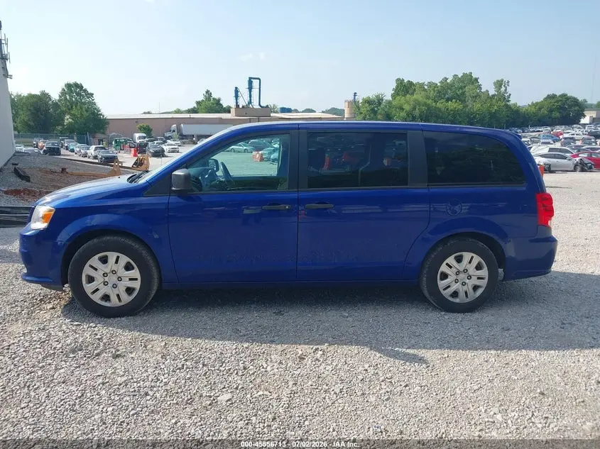 2019 DODGE GRAND CARAVAN SE