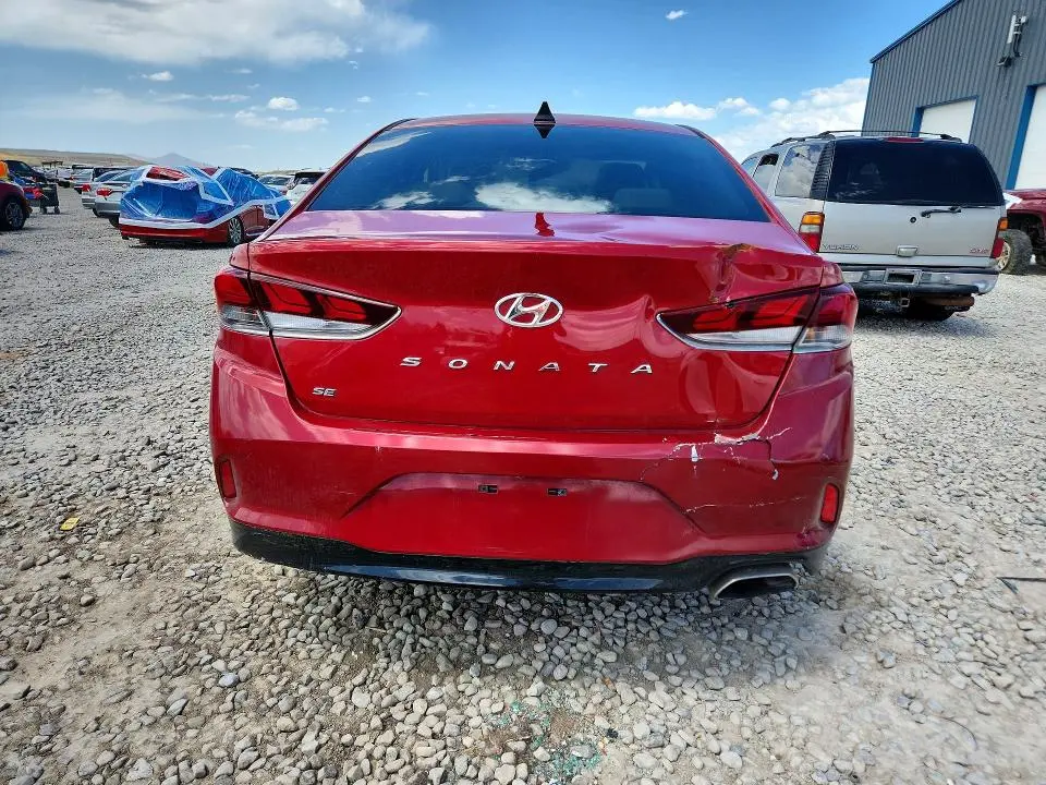 2018 HYUNDAI SONATA SE  