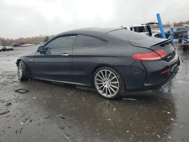 2017 MERCEDES-BENZ C 43 4MATIC AMG  