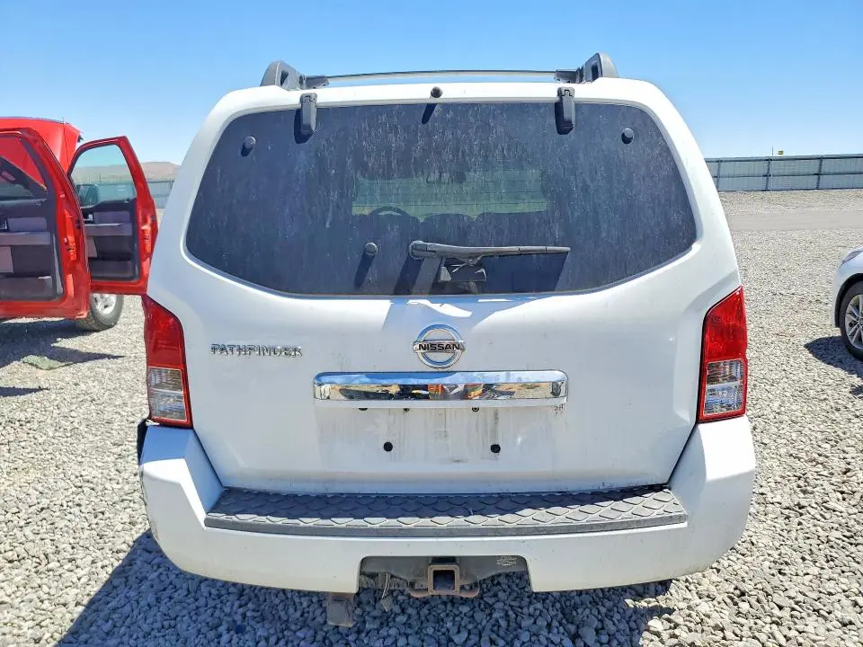 2012 NISSAN PATHFINDER S  