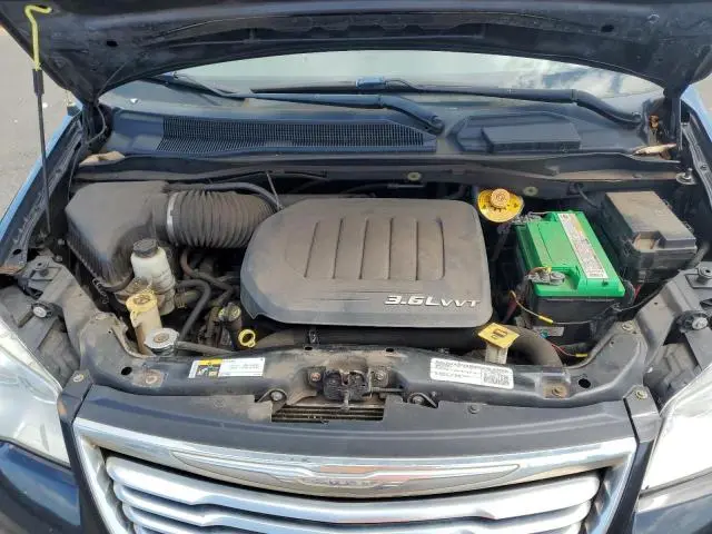 2015 CHRYSLER TOWN & COUNTRY TOURING L  